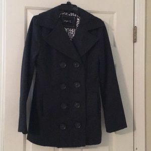 Dark gray winter Coat